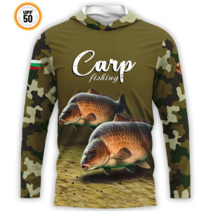 Μπλούζα με προστασία UV Carp fishing UV-039