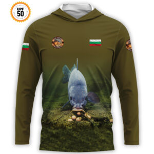 Μπλούζα με προστασία UVCarp Fishing UV-046