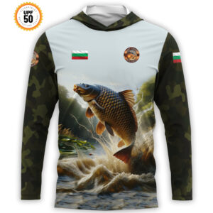 Μπλούζα με προστασία UV Carp Fishing UV-088