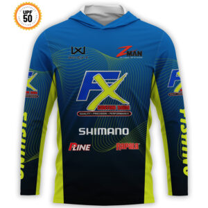 Μπλούζα με προστασία UV Sport Fishing UV-131