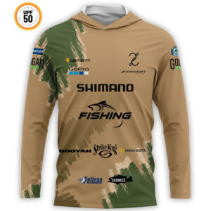 Μπλούζα με προστασία UV Sport Fishing UV-135