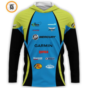 Μπλούζα με προστασία UV Sport Fishing UV-137