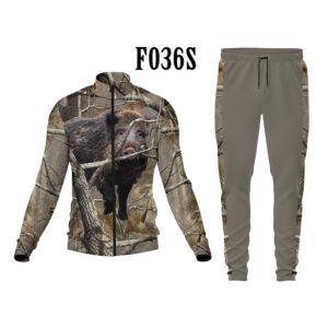 Αθλητική φόρμα για κυνήγι Camouflage F036