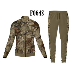 Αθλητική φόρμα για κυνήγι Camouflage F064