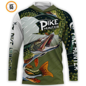 Μπλούζα με προστασία UV Sport Fishing UV-129