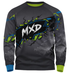 Motocross Jersey MXD J075