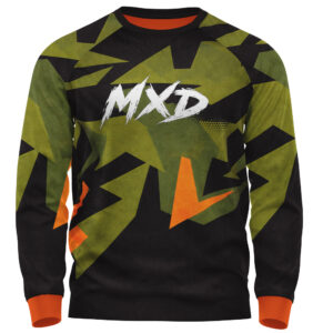 Motocross Jersey MXD J076