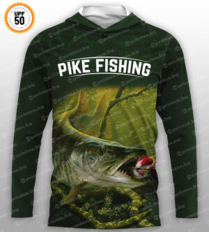 Μπλούζα με προστασία UVFishing Pike UV-070