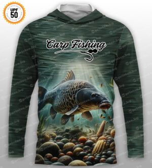 Μπλούζα με προστασία UVCarp Fishing UV-096