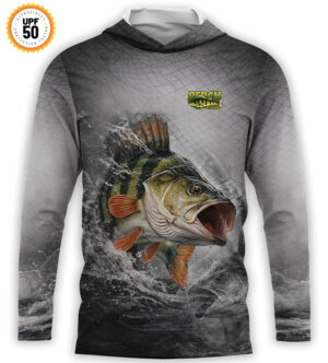 Μπλούζα με προστασία UV Sport Fishing UV-154