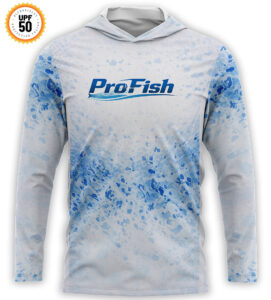 Μπλούζα με προστασία UV Sport Fishing UV-160