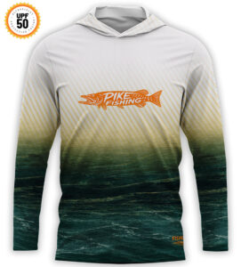 Μπλούζα με προστασία UV Sport Fishing UV-161